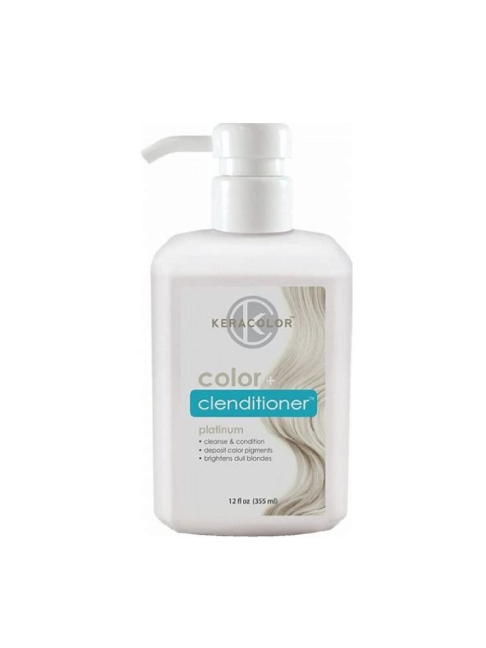 Keracolor Color + Clenditioner - Platinum 12oz